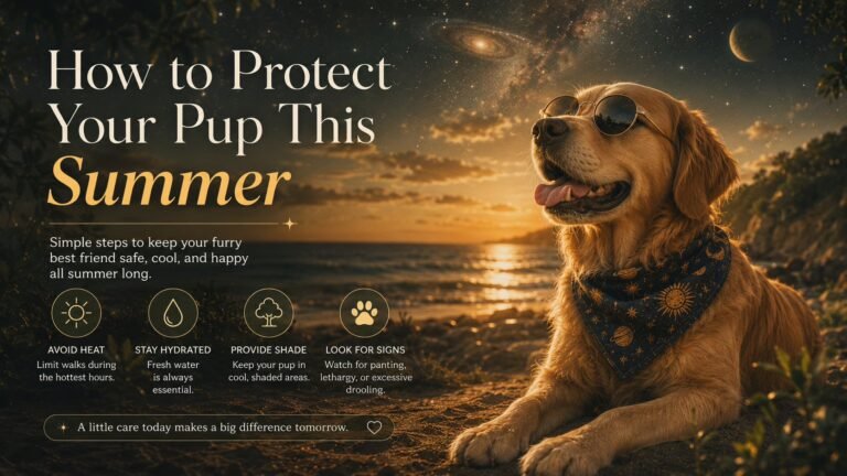 How to Protect Your Dog This Summer, and the Number Nobody Wants to See